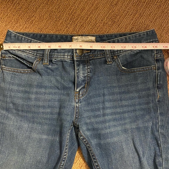 Free People - Distressed skinny jeans - Picture 5 of 5